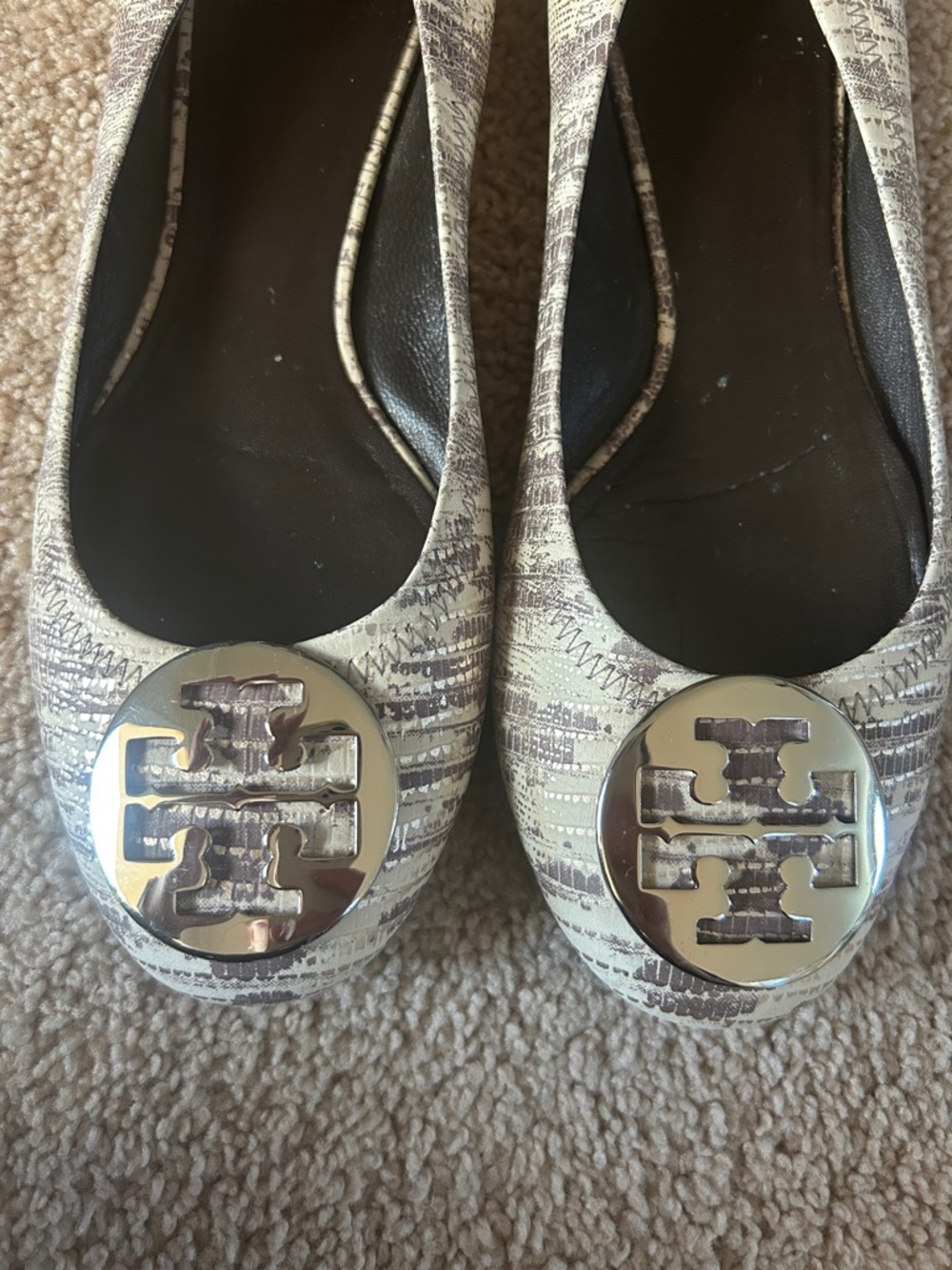 Tory Burch Reva Flats - Picture 5 of 6